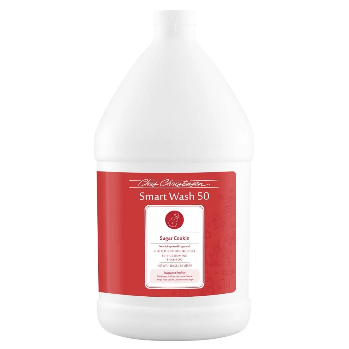 chris_christensen_smartwash_limited_edition_holiday_shampoos_2.webp Ryan's Pet Supplies Chris Christensen SmartWash50 Limited Edition Holiday Shampoos