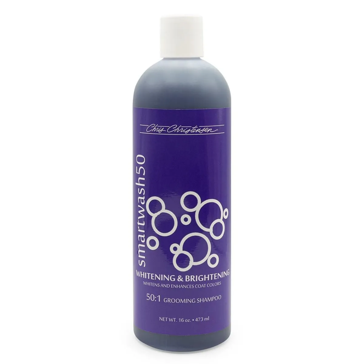 chris_christensen_smartwash_whitening_amp_brightening_shampoo_2.webp Ryan's Pet Supplies Chris Christensen SmartWash50 Whitening & Brightening Shampoo