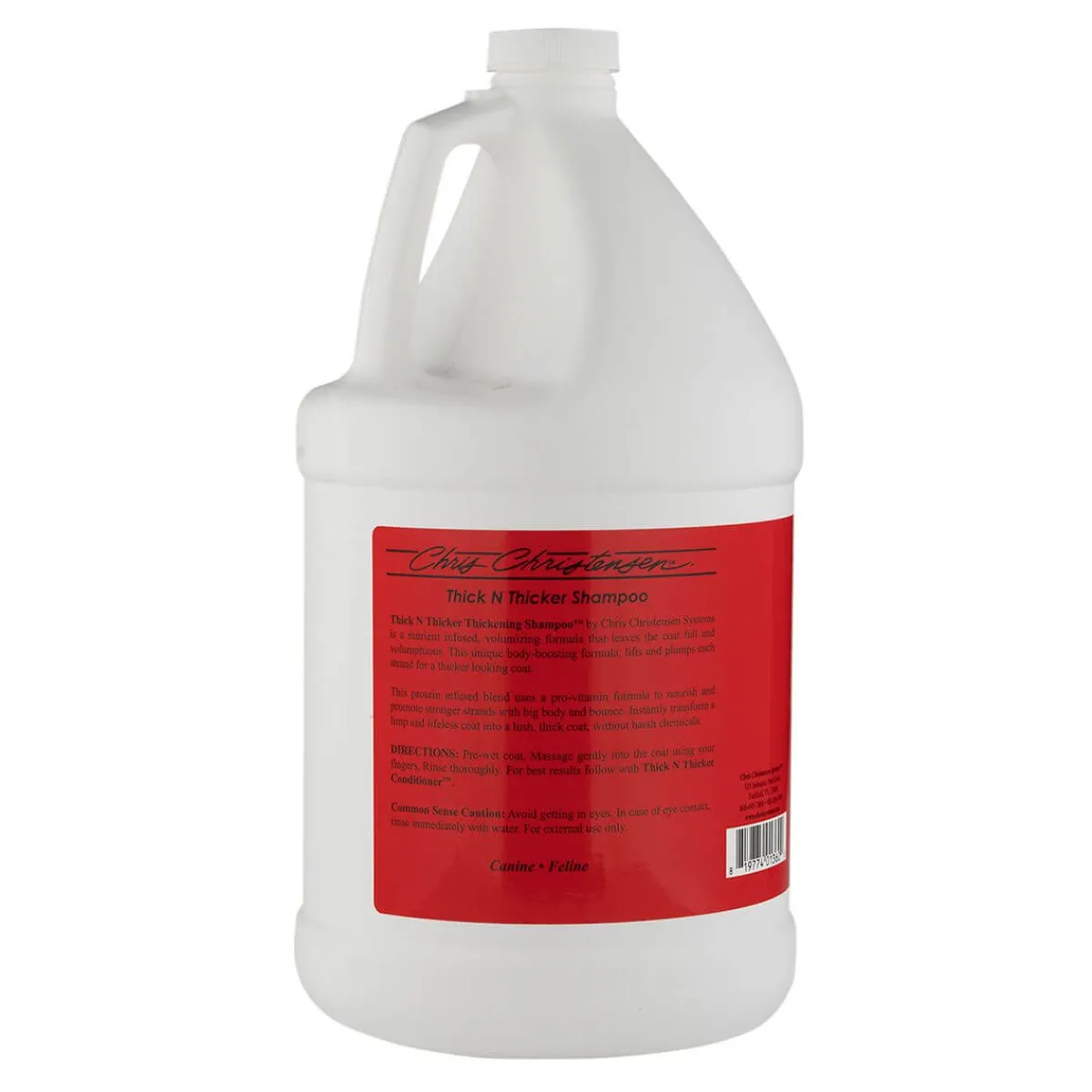 chris_christensen_thick_n_thicker_grooming_shampoo_2.webp Ryan's Pet Supplies Chris Christensen Thick N Thicker Grooming Shampoo