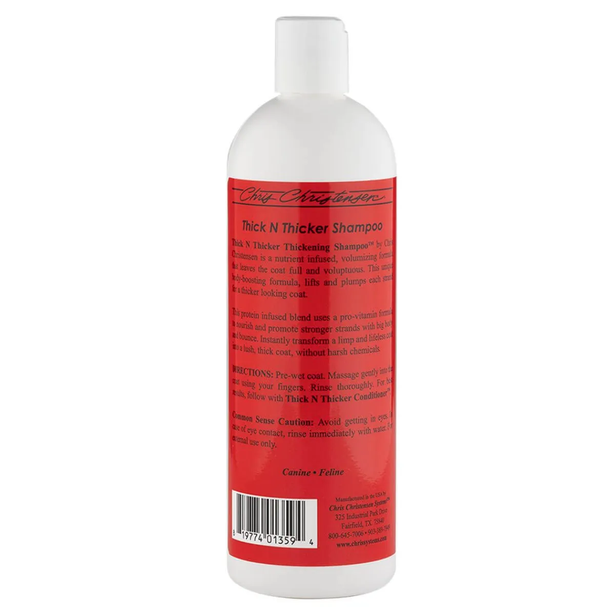 chris_christensen_thick_n_thicker_grooming_shampoo_4.webp Ryan's Pet Supplies Chris Christensen Thick N Thicker Grooming Shampoo