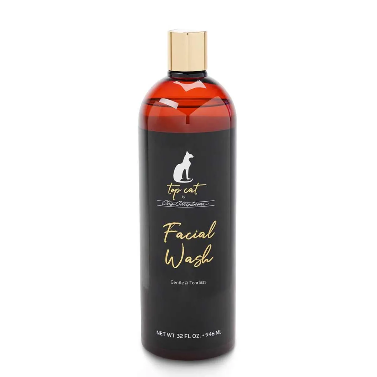 chris_christensen_top_cat_gentle_facial_wash_3.webp Ryan's Pet Supplies Chris Christensen Top Cat Gentle Facial Wash
