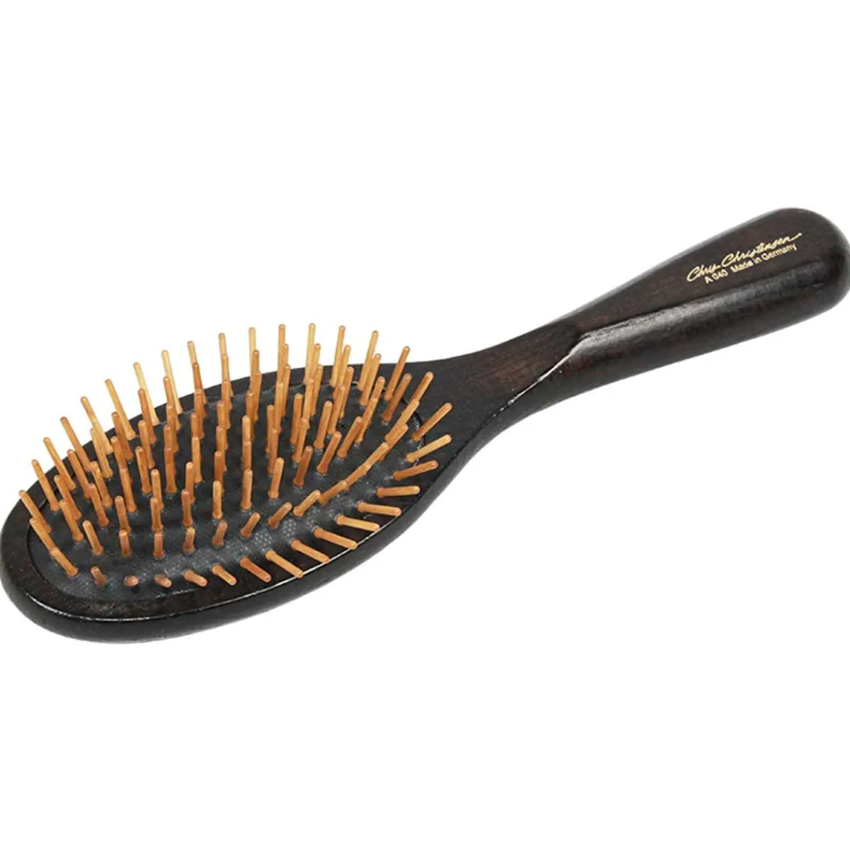 Ryan's Pet Supplies Chris Christensen Wood Pin Oval Brushes - 20mm