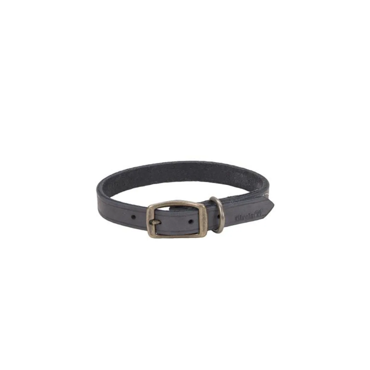 Ryan's Pet Supplies Circle T Rustic Leather Collar Large 3/4" x 18" or 20"