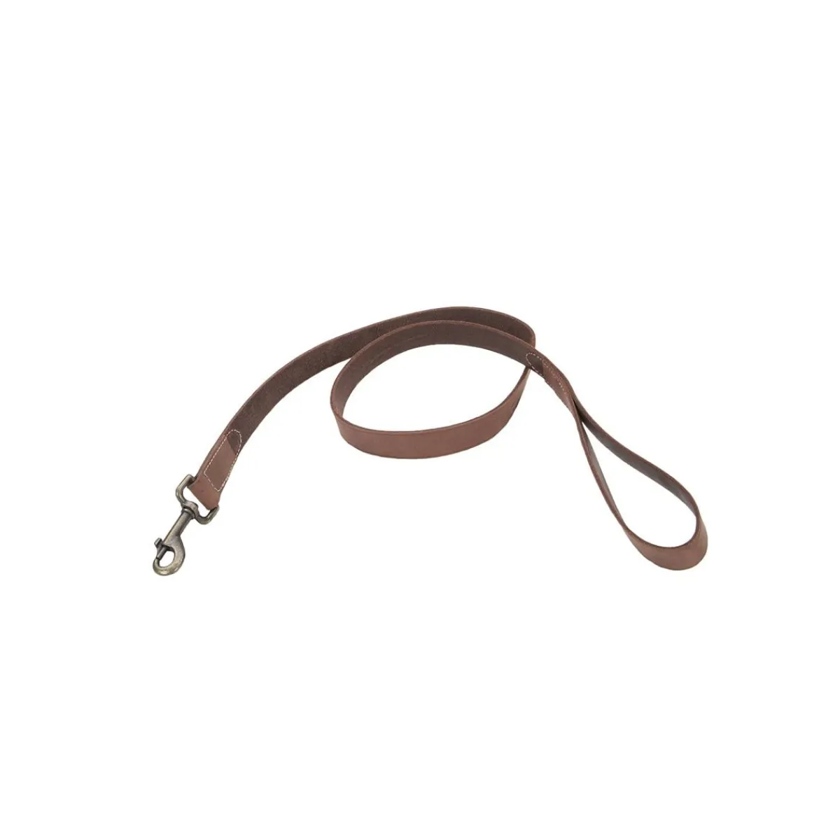 Ryan's Pet Supplies Circle T Rustic Leather Leash 5/8" X 4'