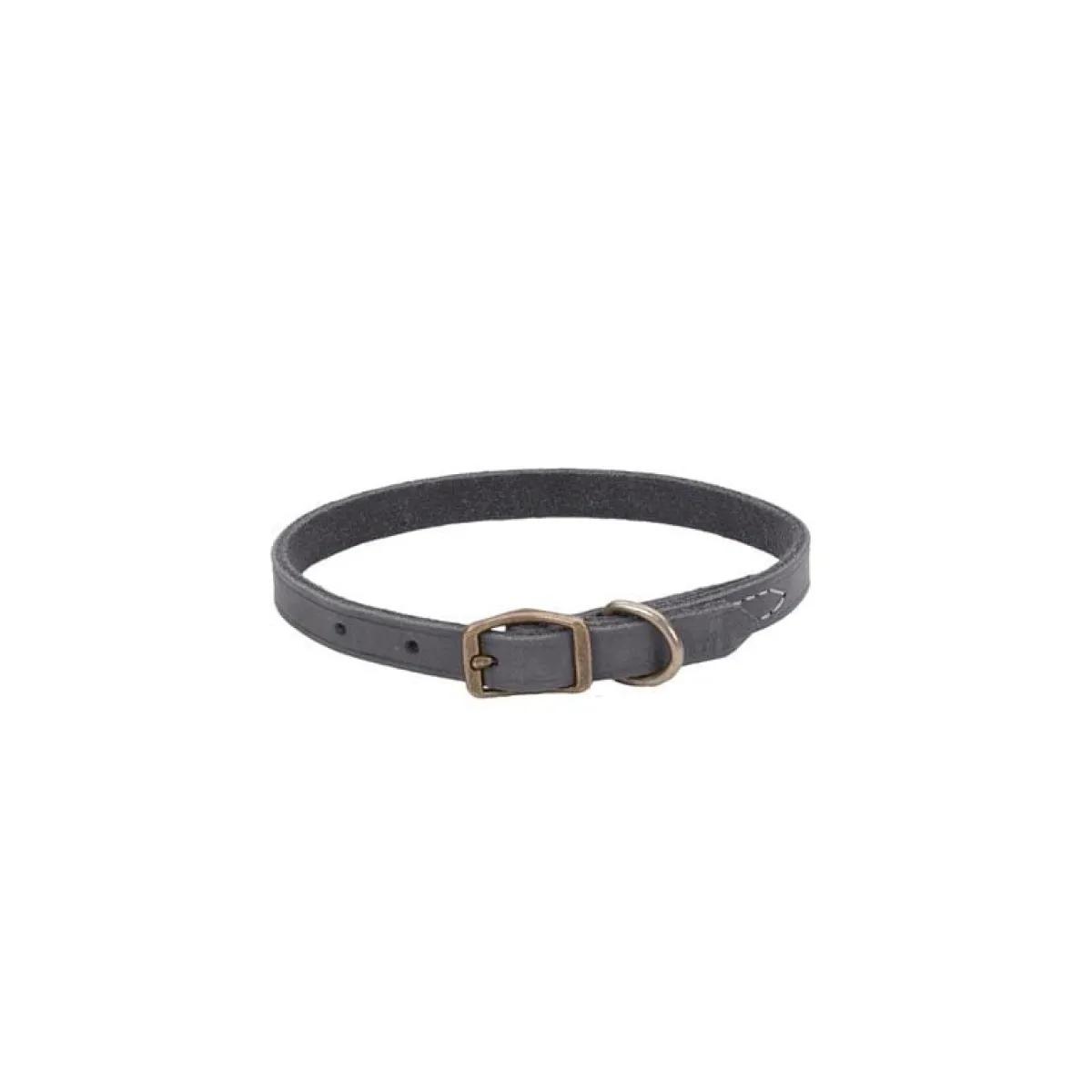 circle_t_rustic_quot_x_quot_quot_leather_collar_2.webp Ryan's Pet Supplies Circle T Rustic 3/8" X 10", 12" Leather Collar