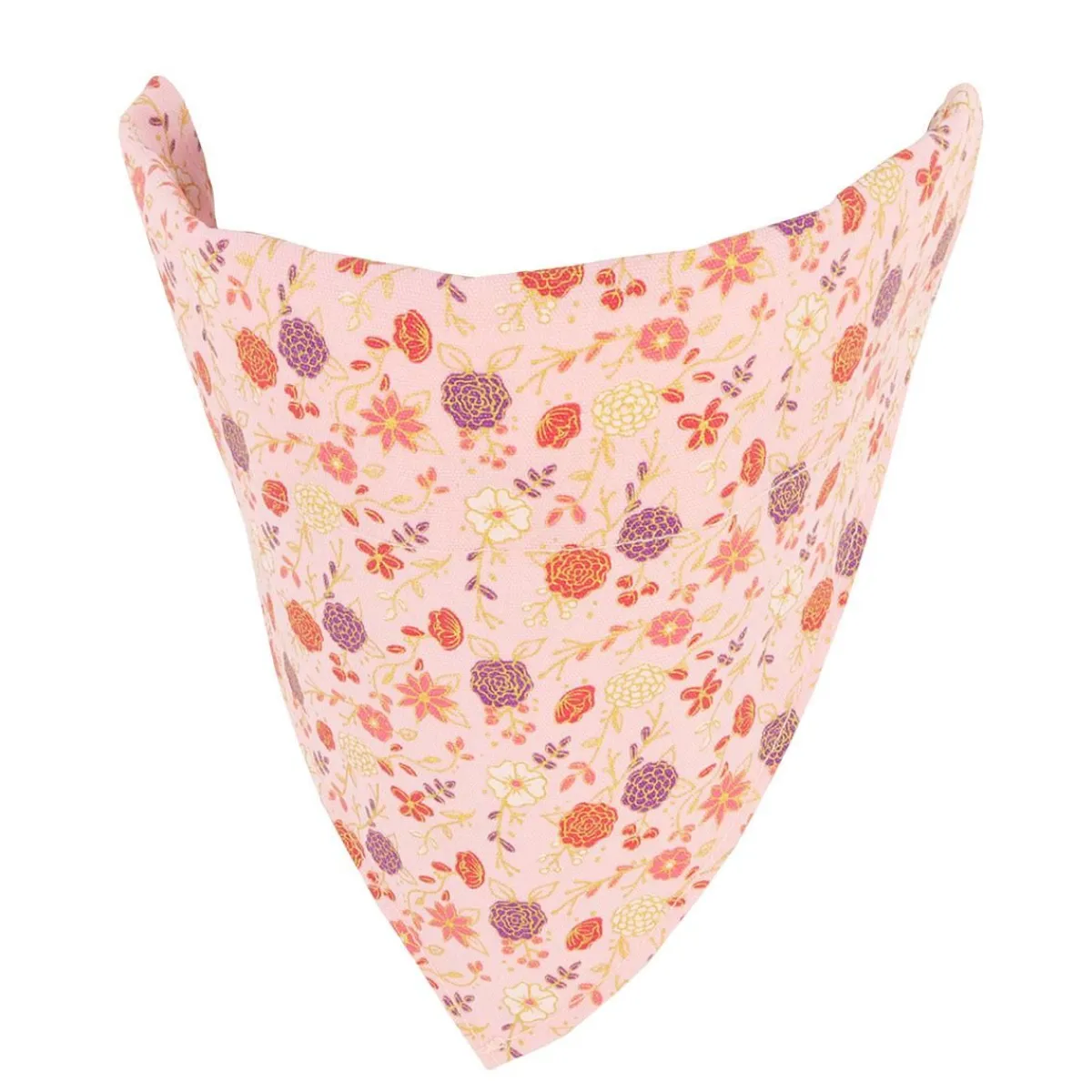coastal_accent_metallic_over_the_collar_dog_bandana_2.webp Ryan's Pet Supplies Coastal Accent Metallic Over the Collar Dog Bandana