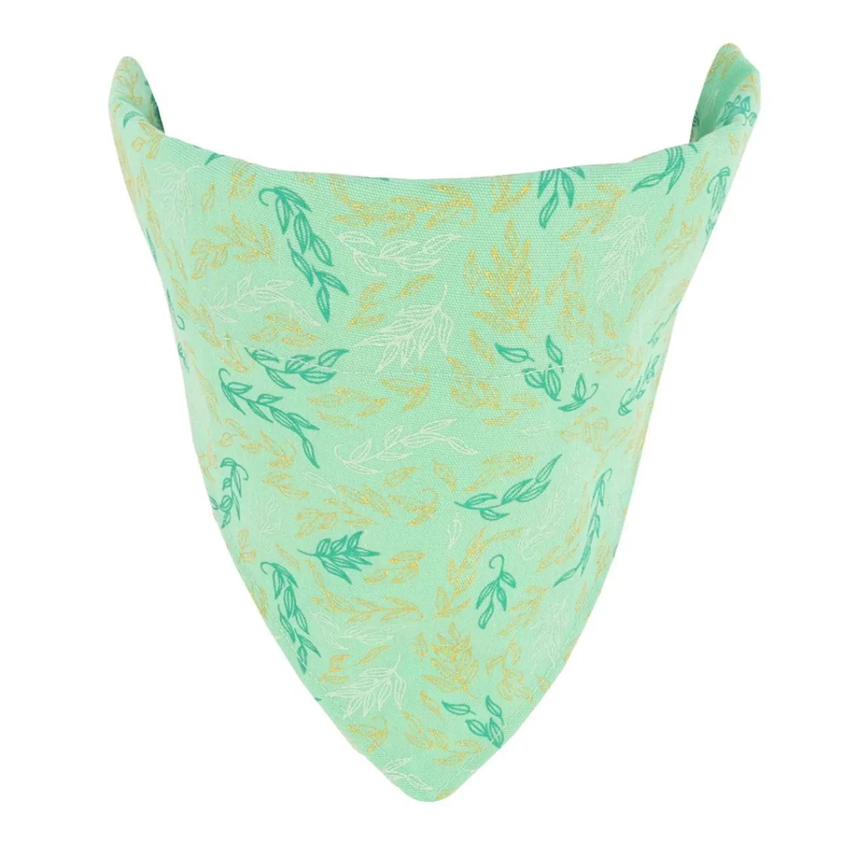 coastal_accent_metallic_over_the_collar_dog_bandana_3.webp Ryan's Pet Supplies Coastal Accent Metallic Over the Collar Dog Bandana