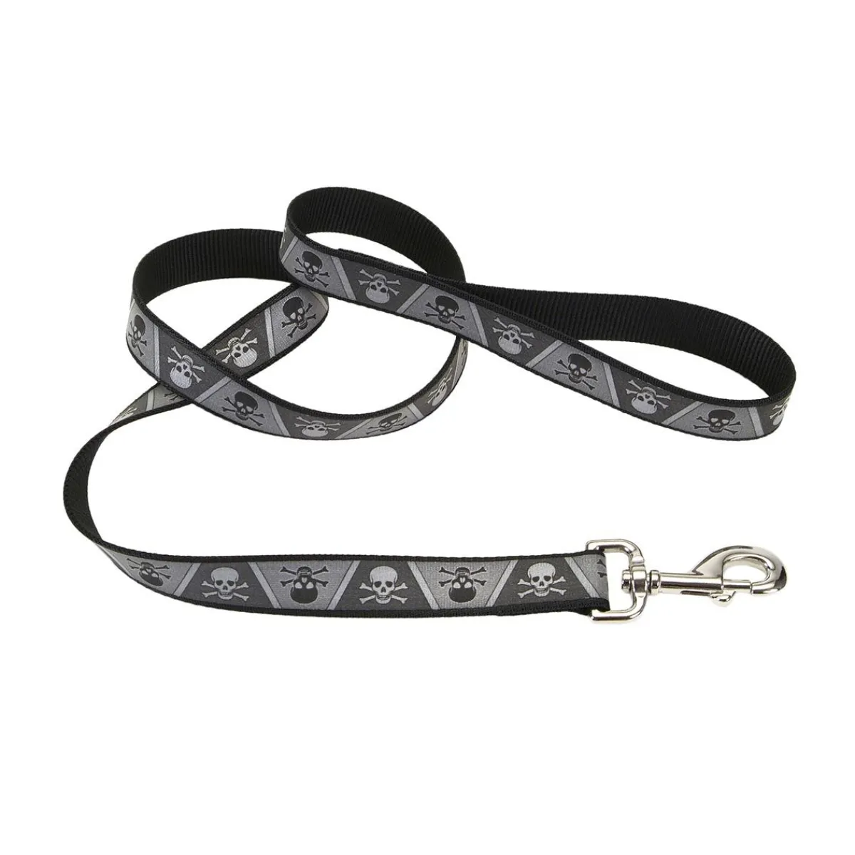 coastal_lazer_brite_reflective_dog_leash__quot_x__2.webp Ryan's Pet Supplies Coastal Lazer Brite Reflective Dog Leash - 1" x 6'