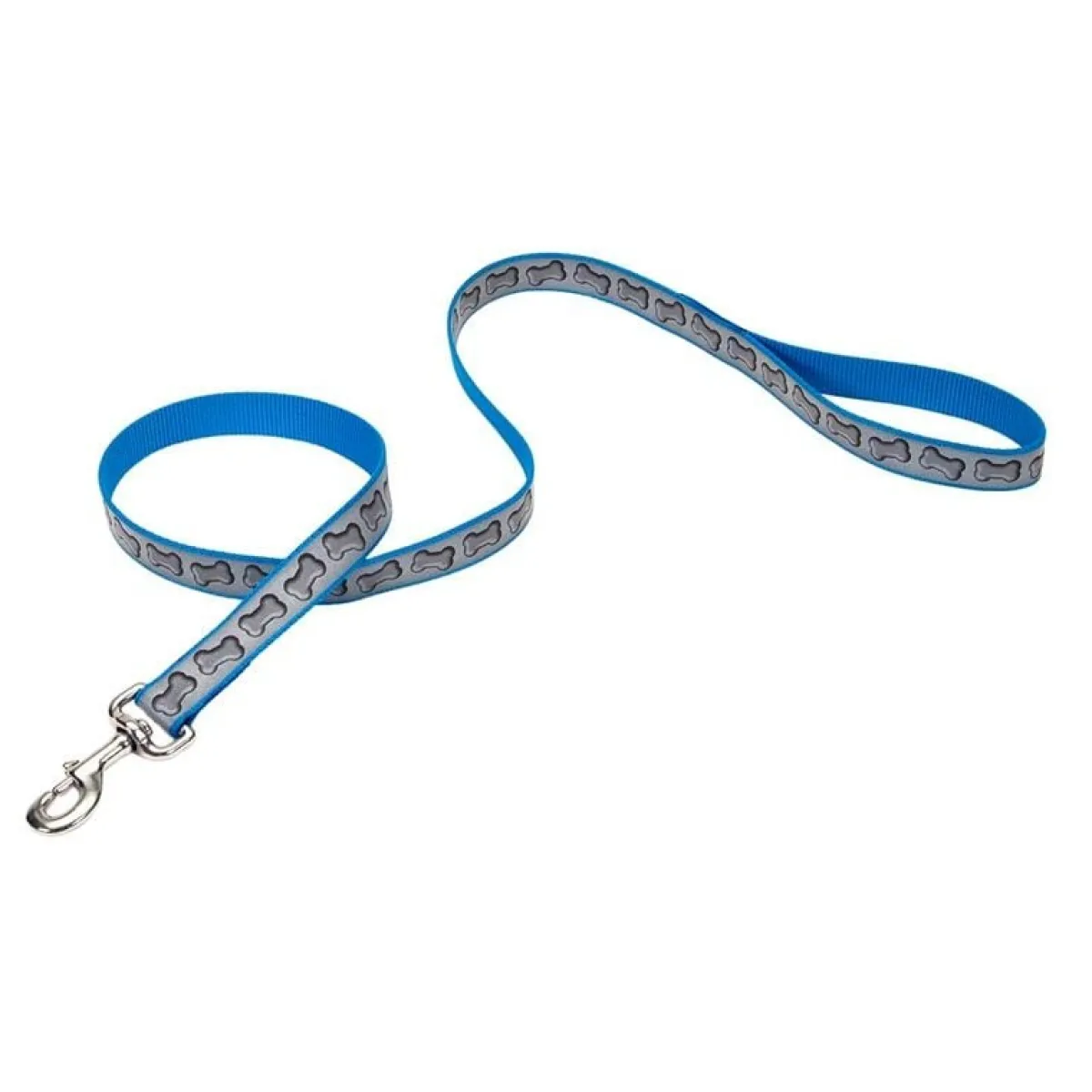 coastal_lazer_brite_reflective_dog_leash__quot_x__3.webp Ryan's Pet Supplies Coastal Lazer Brite Reflective Dog Leash - 1" x 6'