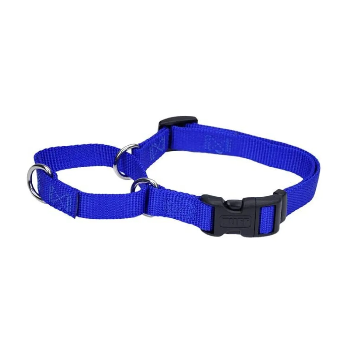 Ryan's Pet Supplies Coastal No! Slip Martingale Collar With Buckle - Medium 5/8"