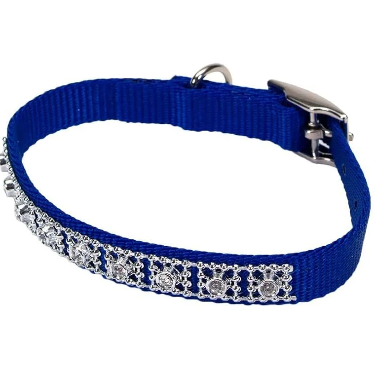 coastal_nylon_jewel_collars_quot_2.webp Ryan's Pet Supplies Coastal Nylon Jewel Collars 5/8"