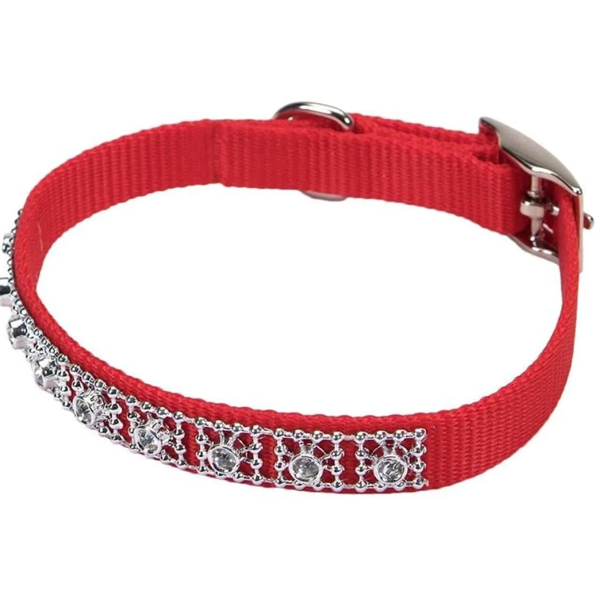 coastal_nylon_jewel_collars_quot_5.webp Ryan's Pet Supplies Coastal Nylon Jewel Collars 5/8"