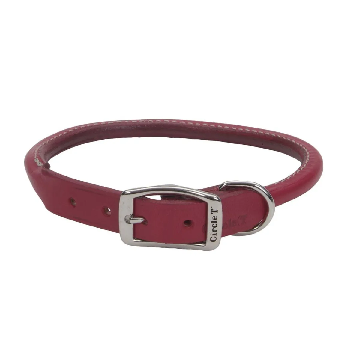 coastal_oak_tanned_leather_collars__x_quot_or_quot_2.webp Ryan's Pet Supplies Coastal Oak Tanned Leather Collars 1'' x 22" or 24"