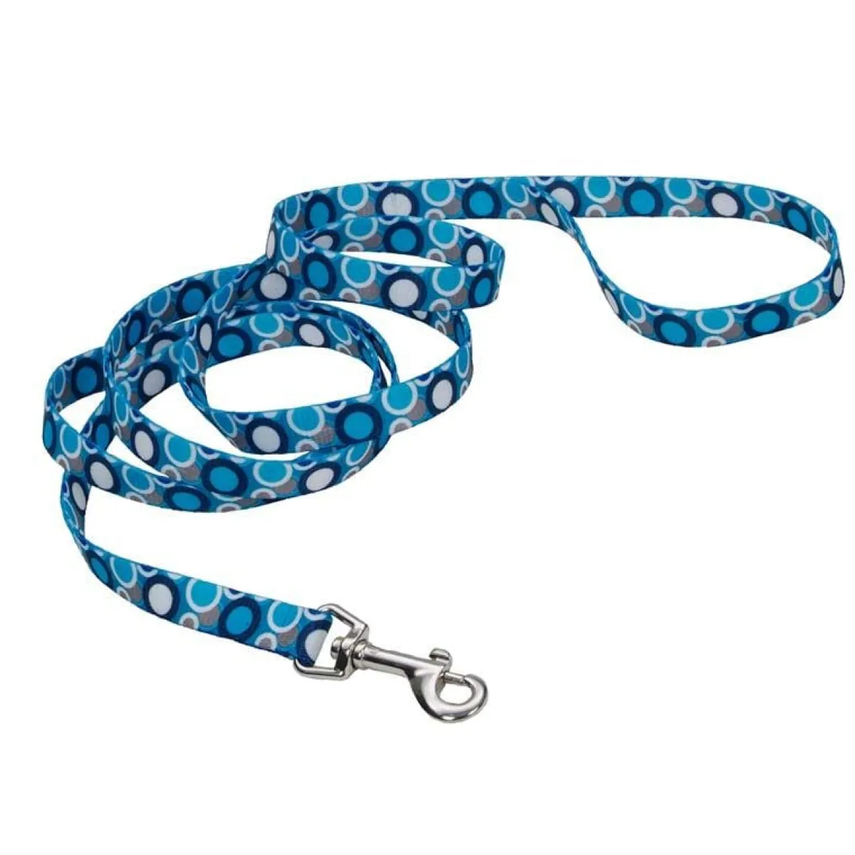 coastal_patterned_dog_leash__x__10.webp Ryan's Pet Supplies Coastal Patterned Dog Leash 6' x 5/8''