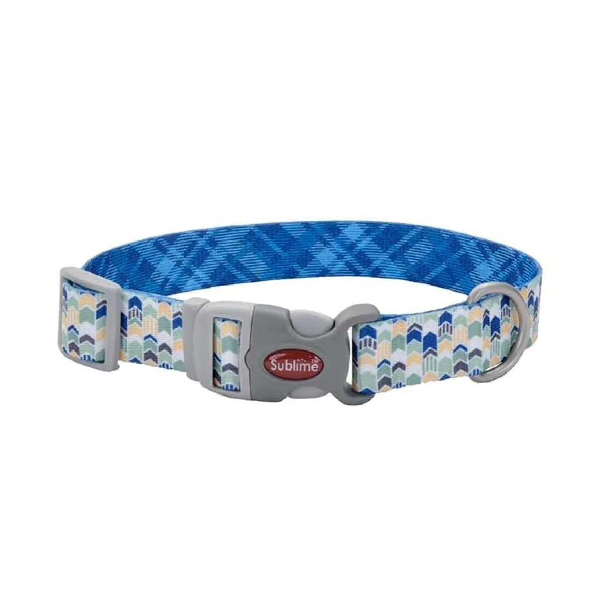 coastal_sublime_collar_quot_adjust_quot_4.webp Ryan's Pet Supplies Coastal Sublime Collar 1" Adjust 12-18"