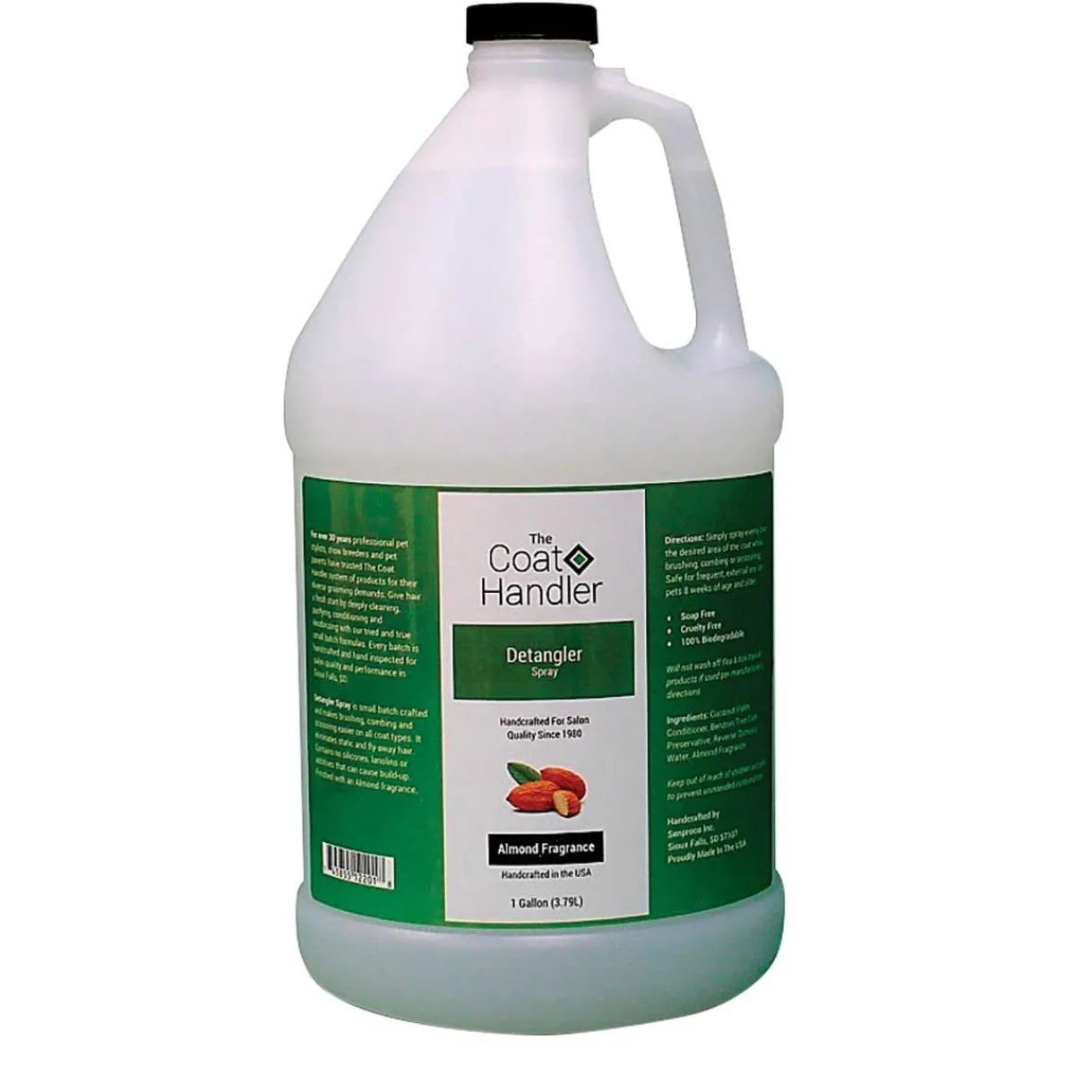 coat_handler_detangler_spray__almond_fragrance_2.webp Ryan's Pet Supplies Coat Handler Detangler Spray - Almond Fragrance