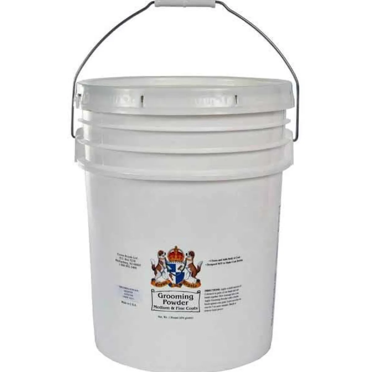 crown_royal_grooming_powder_mediumfine_3.webp Ryan's Pet Supplies Crown Royal Grooming Powder Medium/Fine