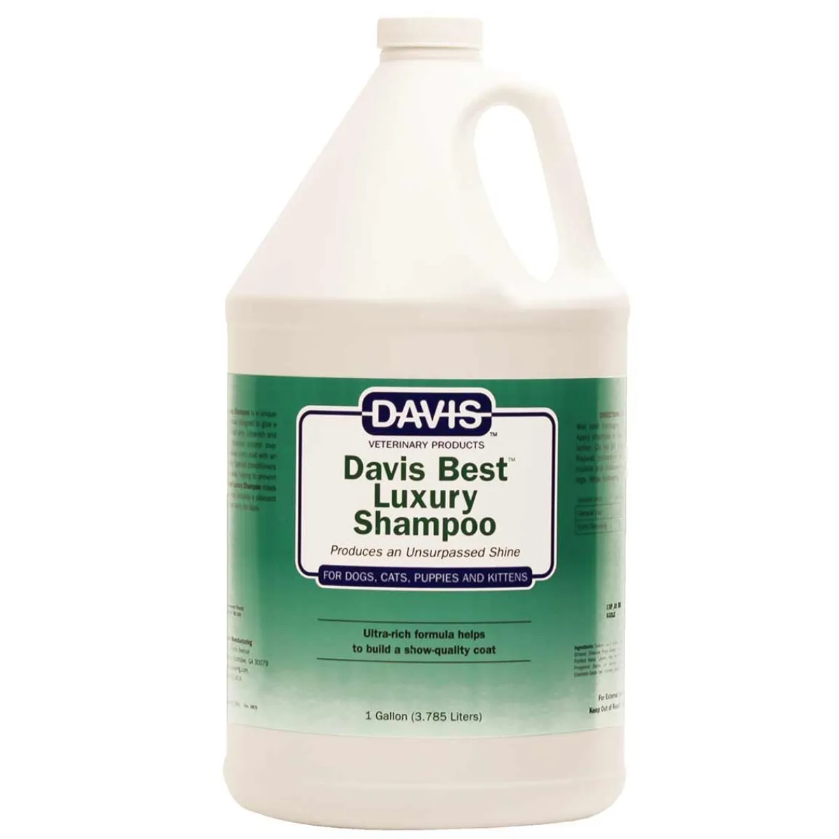 davis_best_luxury_shampoo__2.webp Ryan's Pet Supplies Davis Best Luxury Shampoo 12:1