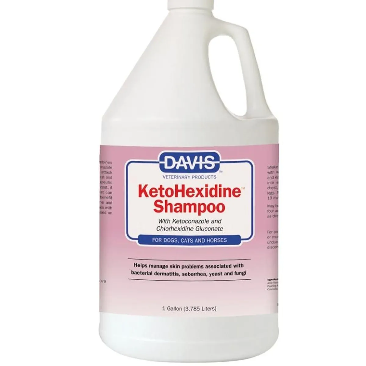 davis_ketohexidine_shampoo_for_dogs_cats_and_horses_2.webp Ryan's Pet Supplies Davis Ketohexidine Shampoo for Dogs, Cats, and Horses