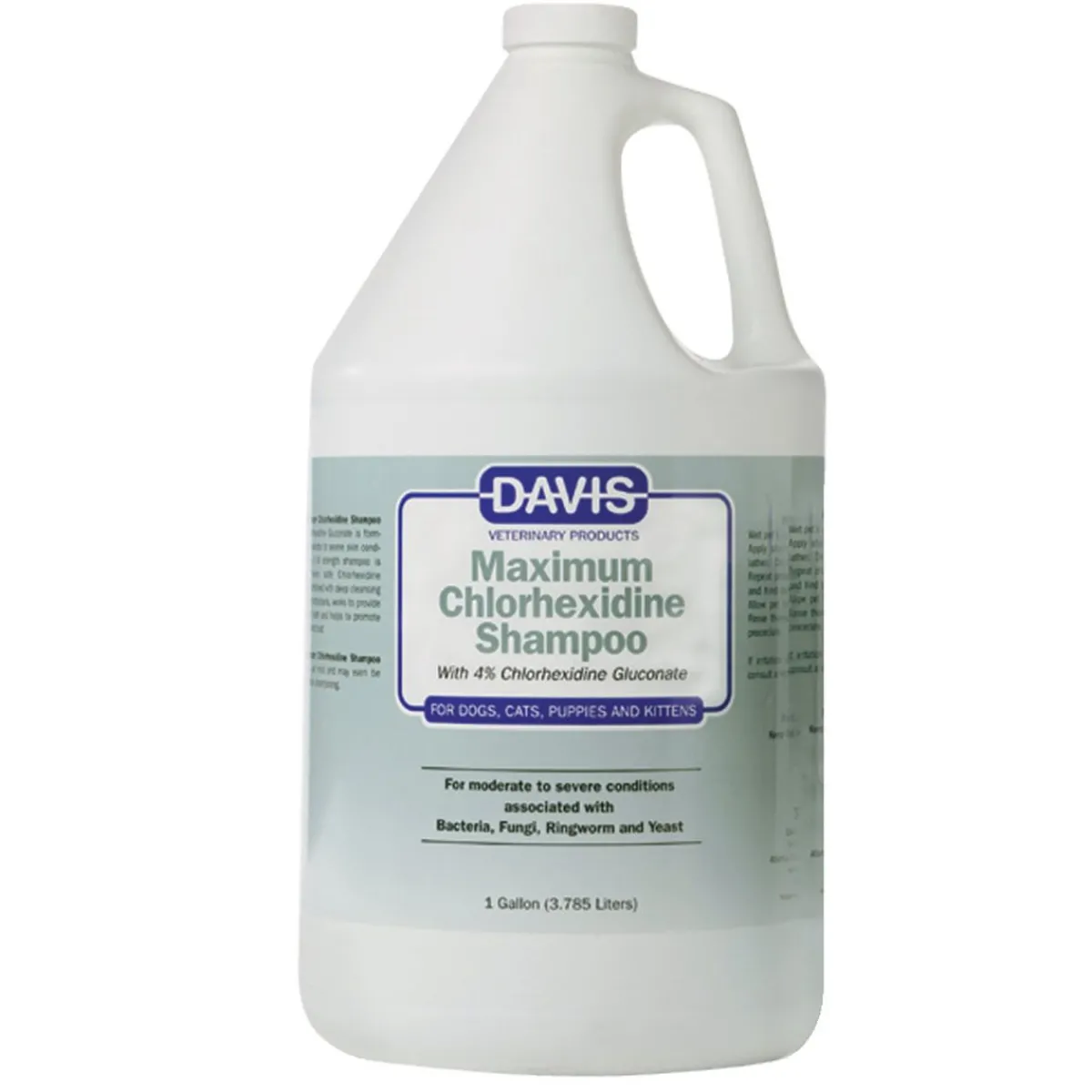 davis_maximum__chlorhexidine_gluconate_pet_shampoo_3.webp Ryan's Pet Supplies Davis Maximum 4% Chlorhexidine Gluconate Pet Shampoo