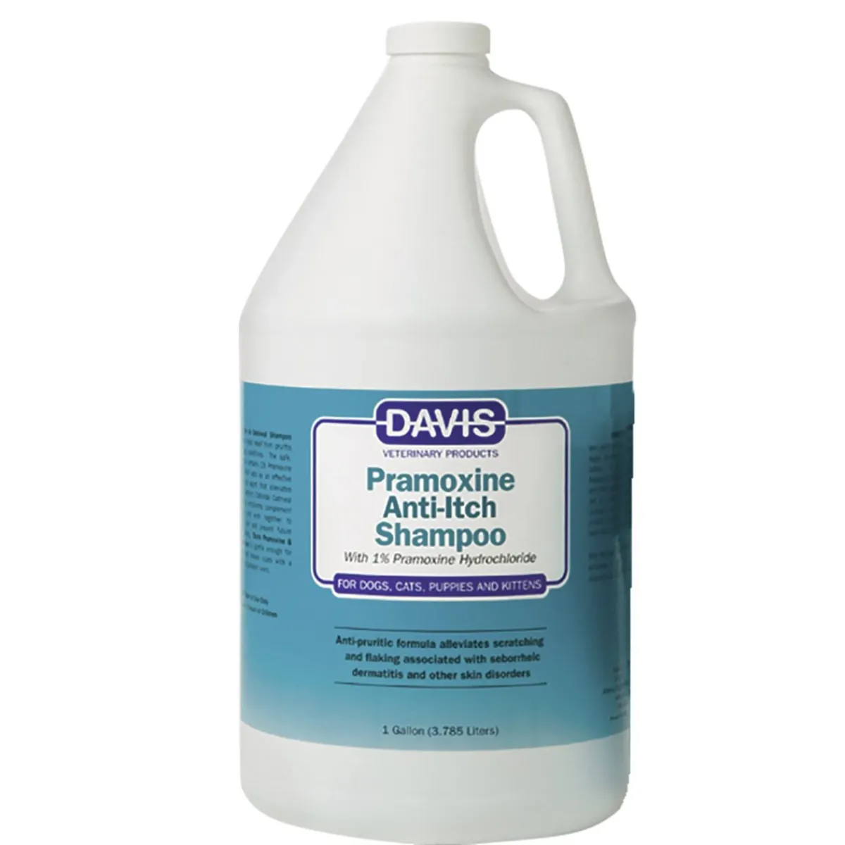 davis_pramoxine_antiitch_pet_shampoo_2.webp Ryan's Pet Supplies Davis Pramoxine Anti-Itch Pet Shampoo