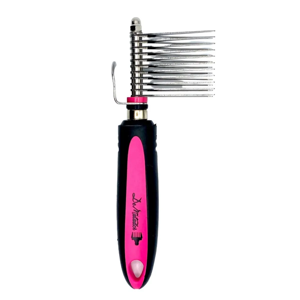 dematador_dematting_grooming_tool_3.webp Ryan's Pet Supplies DeMatador Dematting Grooming Tool