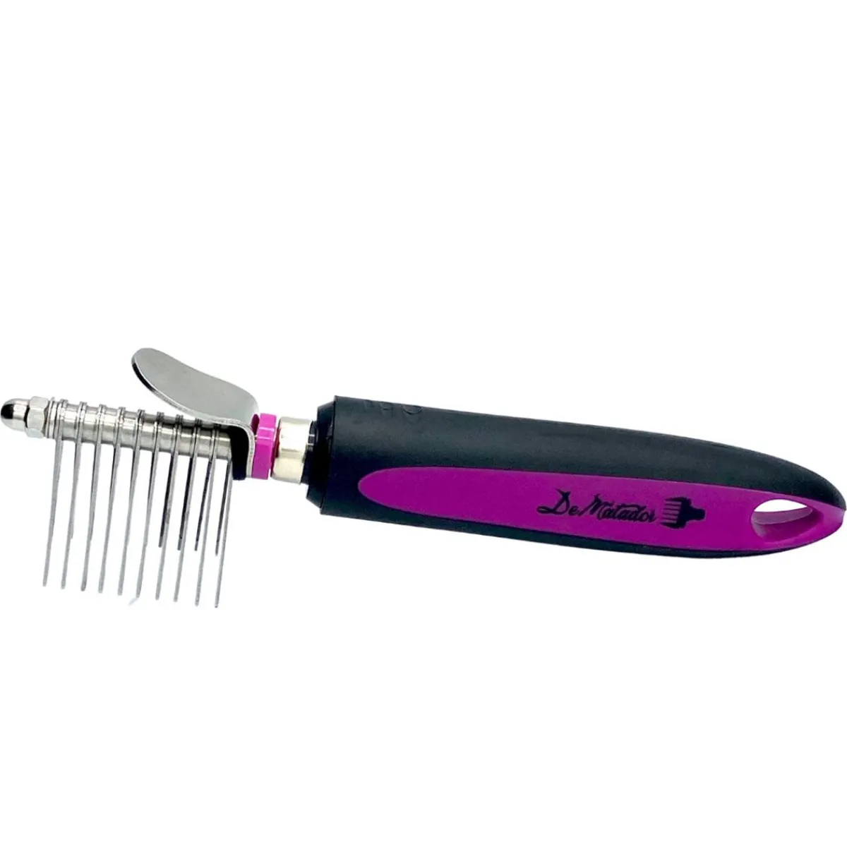 dematador_dematting_grooming_tool_4.webp Ryan's Pet Supplies DeMatador Dematting Grooming Tool