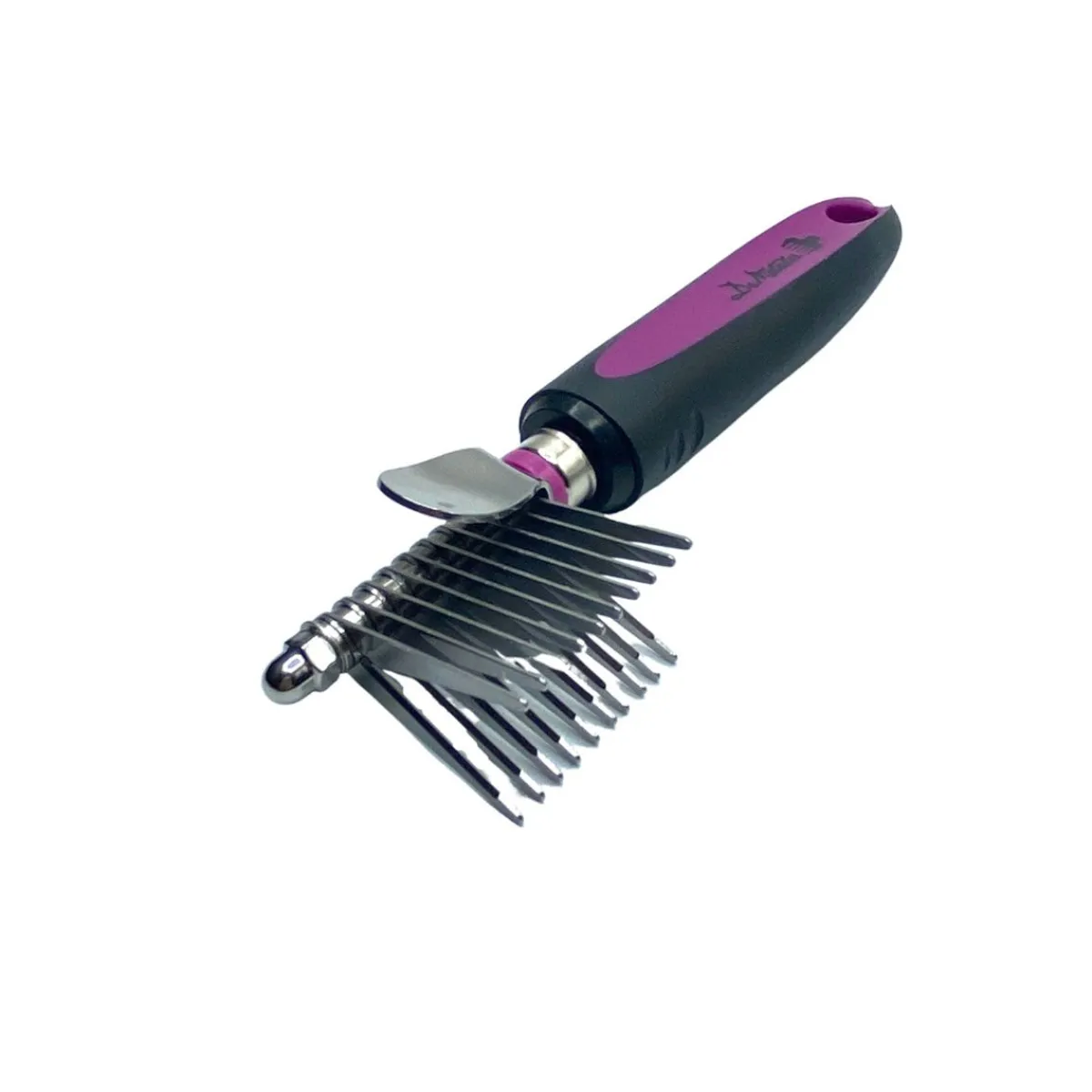 dematador_dematting_grooming_tool_5.webp Ryan's Pet Supplies DeMatador Dematting Grooming Tool