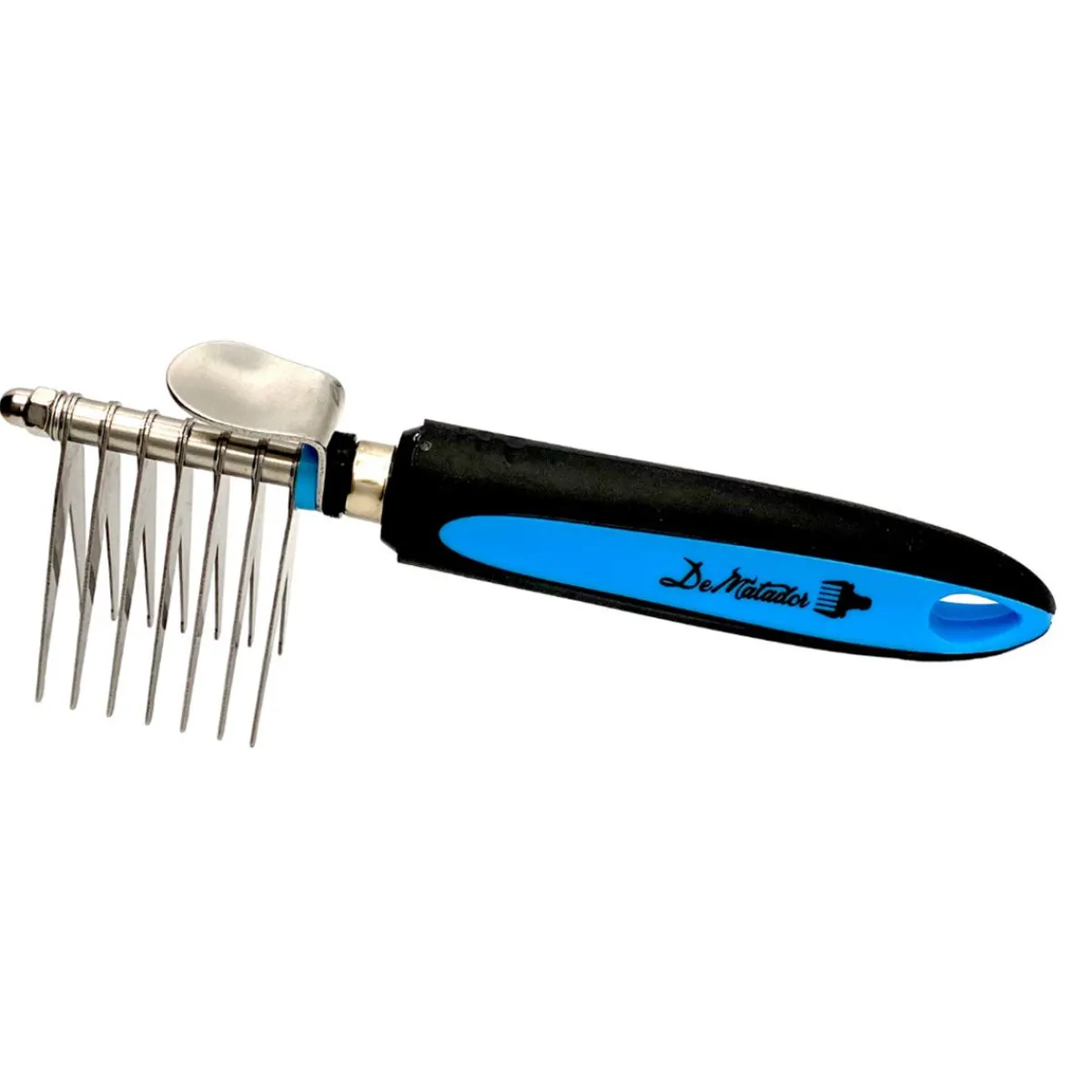 dematador_dematting_grooming_tool_7.webp Ryan's Pet Supplies DeMatador Dematting Grooming Tool