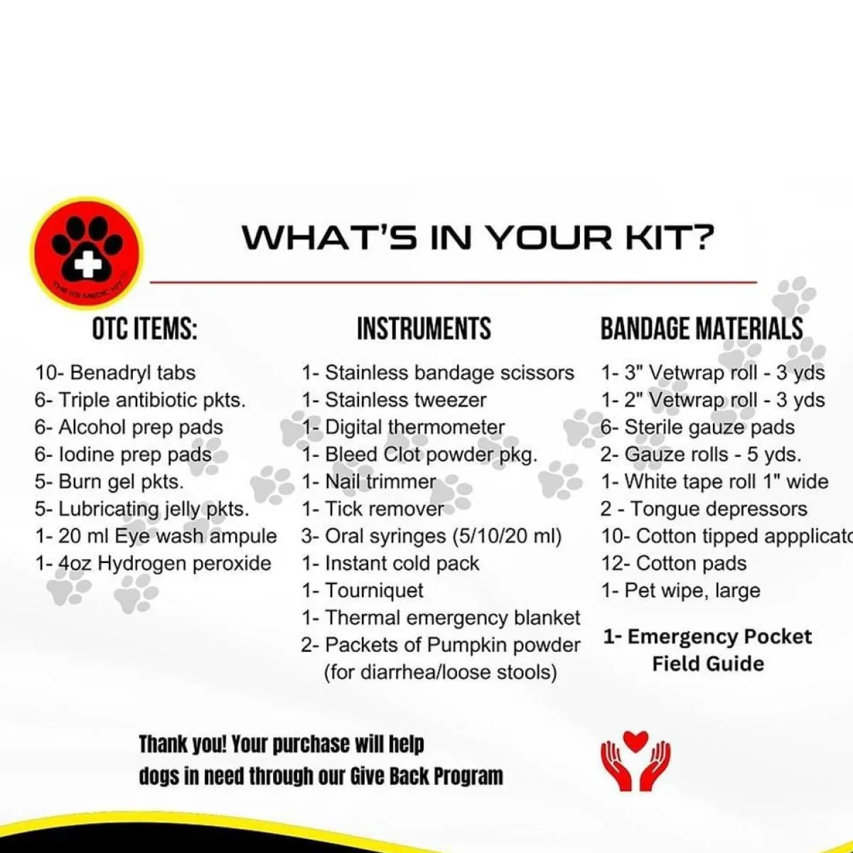 dogworx_k_medic_kit_2.webp Ryan's Pet Supplies Dogworx K9 Medic Kit
