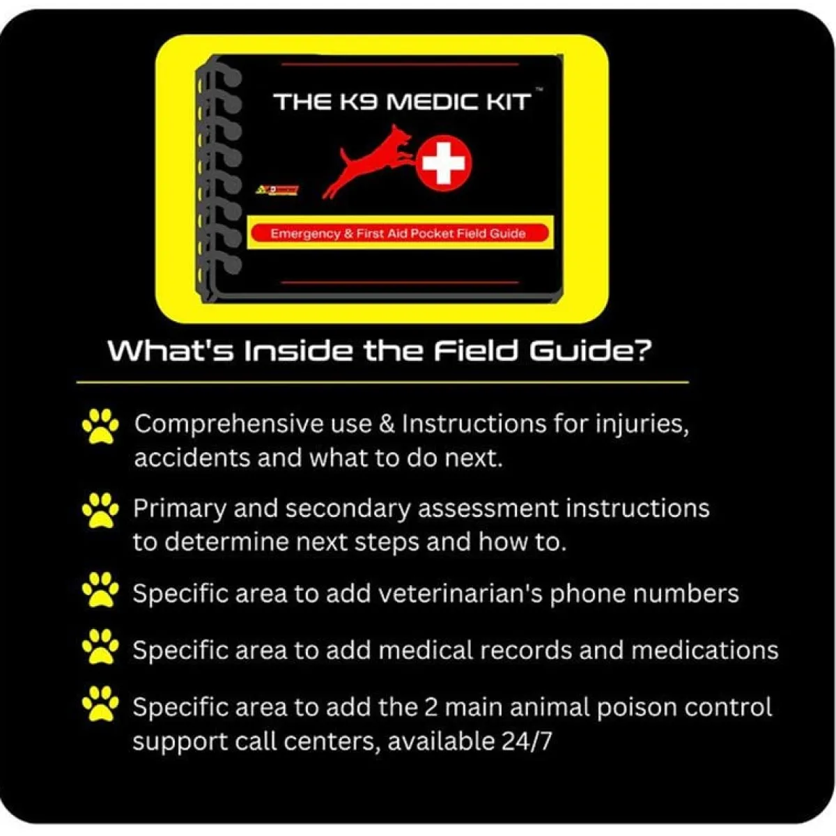 dogworx_k_medic_kit_6.webp Ryan's Pet Supplies Dogworx K9 Medic Kit