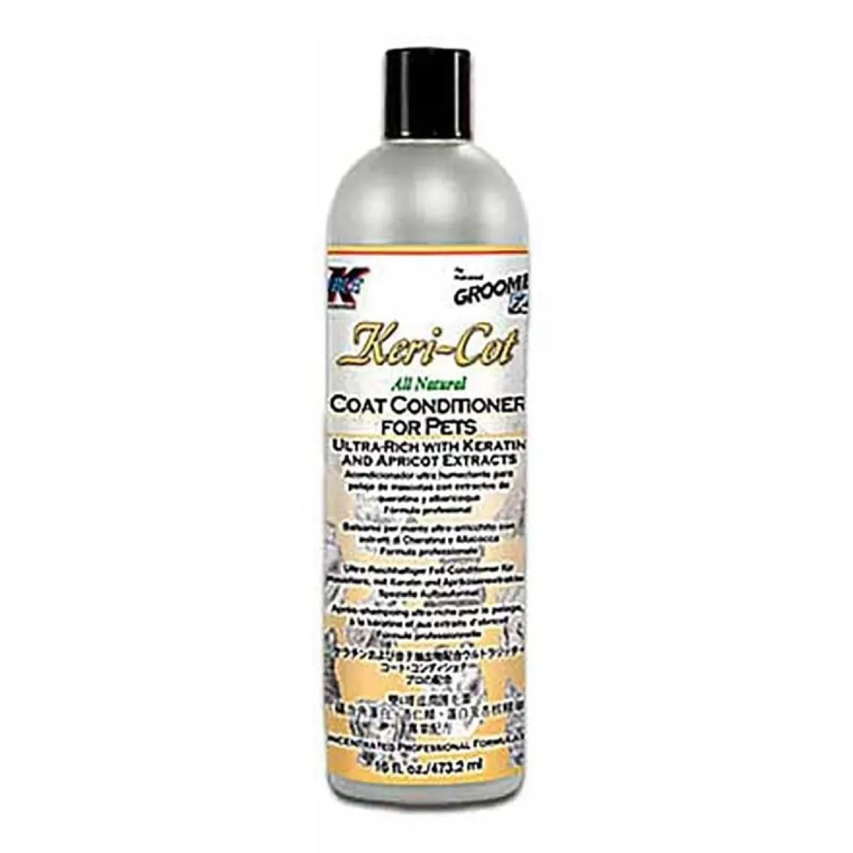 double_k_groomers_edge_kericot_conditioner__1.webp Ryan's Pet Supplies Double K Groomer's Edge Keri-Cot Conditioner 4:1