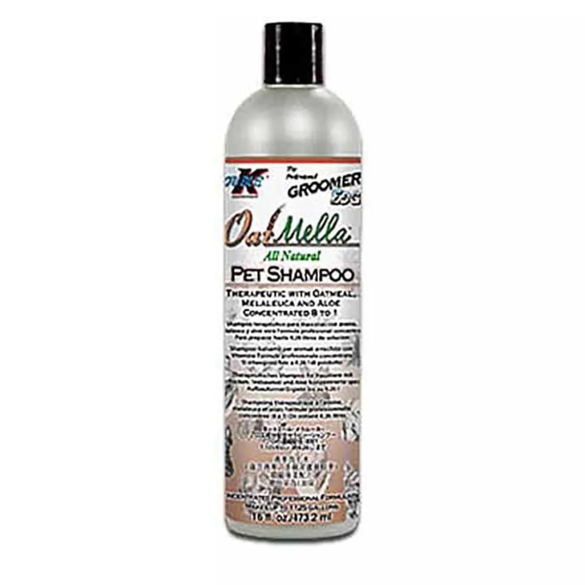 Ryan's Pet Supplies Double K Groomer's Edge Oat Mella Shampoo 8:1