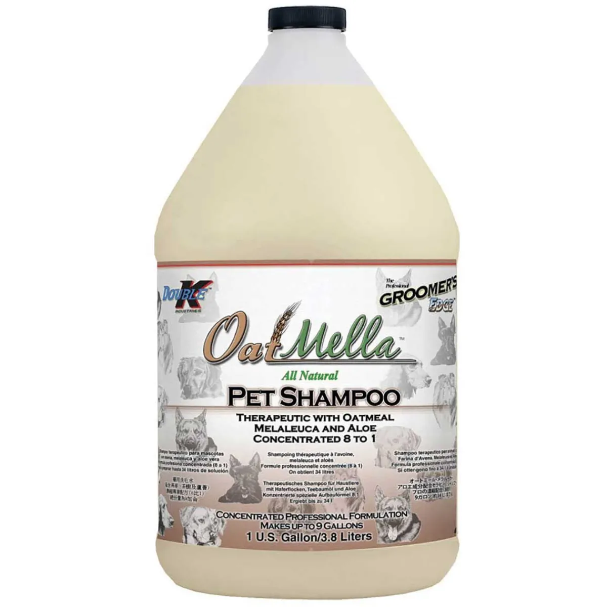 double_k_groomers_edge_oat_mella_shampoo__2.webp Ryan's Pet Supplies Double K Groomer's Edge Oat Mella Shampoo 8:1
