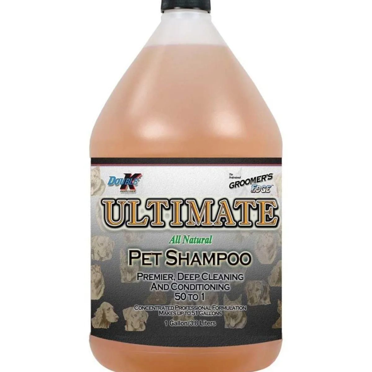 double_k_groomers_edge_ultimate_shampoo__2.webp Ryan's Pet Supplies Double K Groomer's Edge Ultimate Shampoo 50:1
