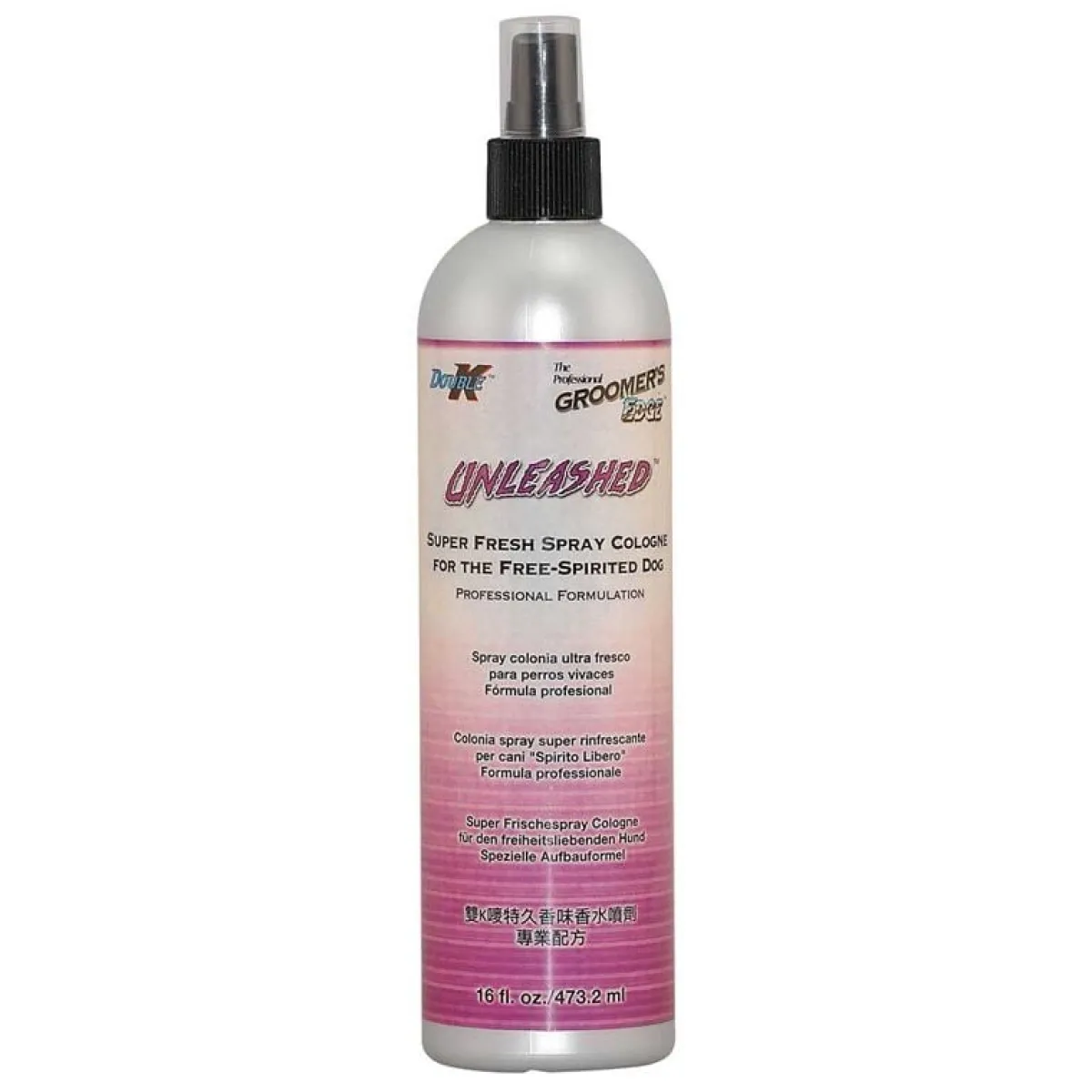 double_k_groomers_edge_unleashed_cologne_1.webp Ryan's Pet Supplies Double K Groomer's Edge Unleashed Cologne