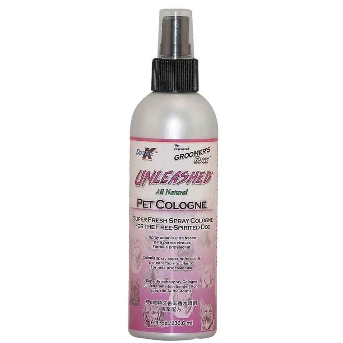 double_k_groomers_edge_unleashed_cologne_2.webp Ryan's Pet Supplies Double K Groomer's Edge Unleashed Cologne