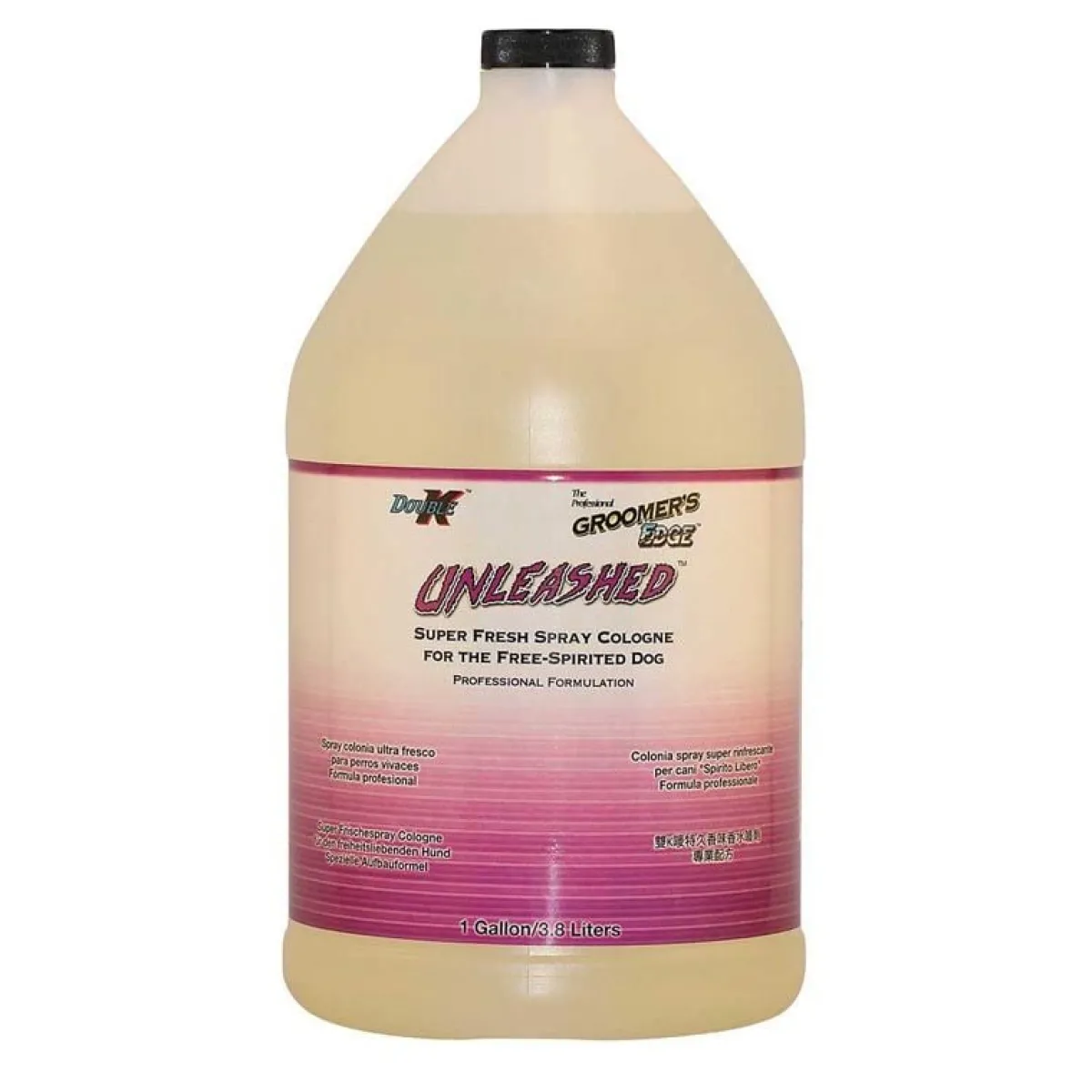 double_k_groomers_edge_unleashed_cologne_3.webp Ryan's Pet Supplies Double K Groomer's Edge Unleashed Cologne