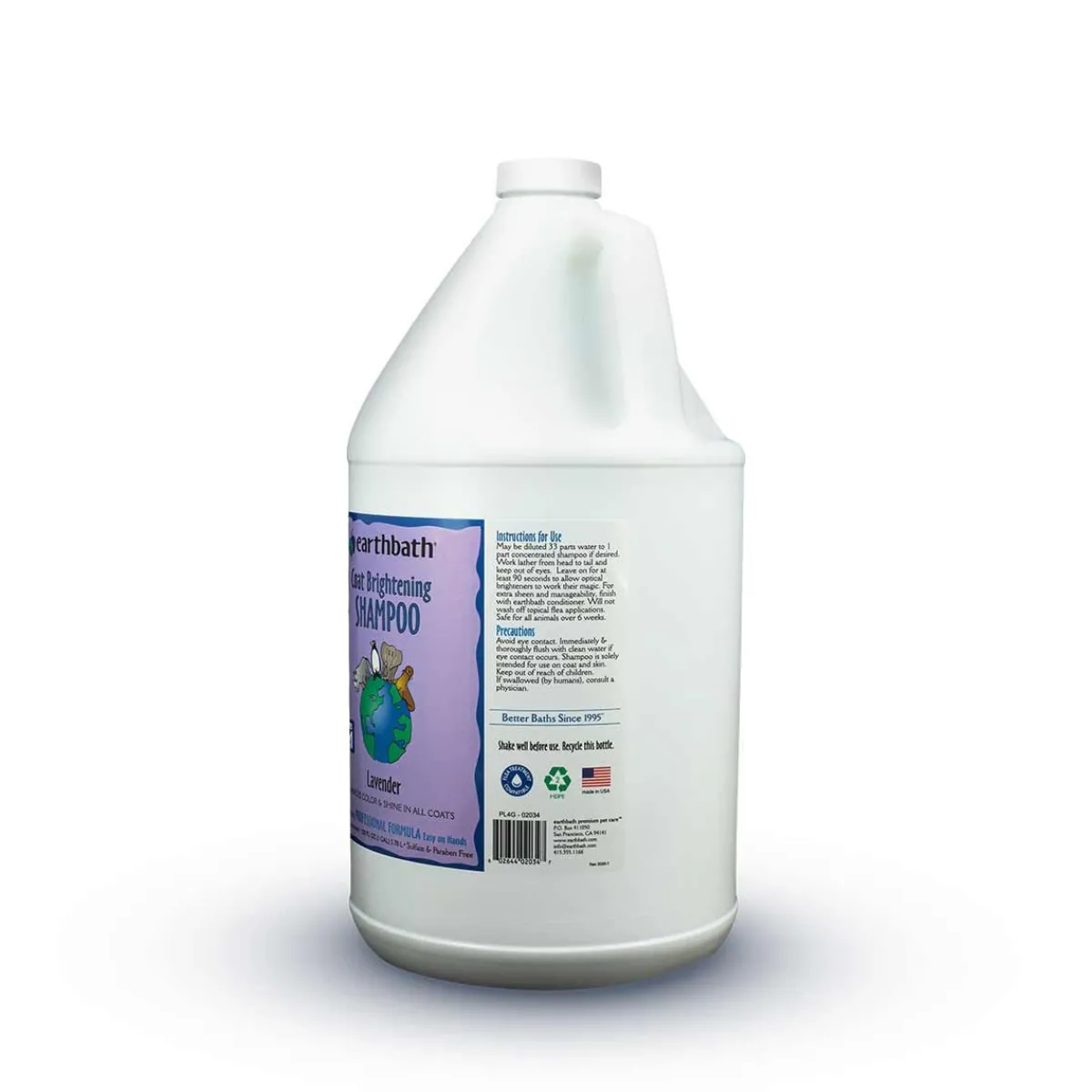 earthbath_coat_brightening_shampoo__3.webp Ryan's Pet Supplies Earthbath Coat Brightening Shampoo 33:1