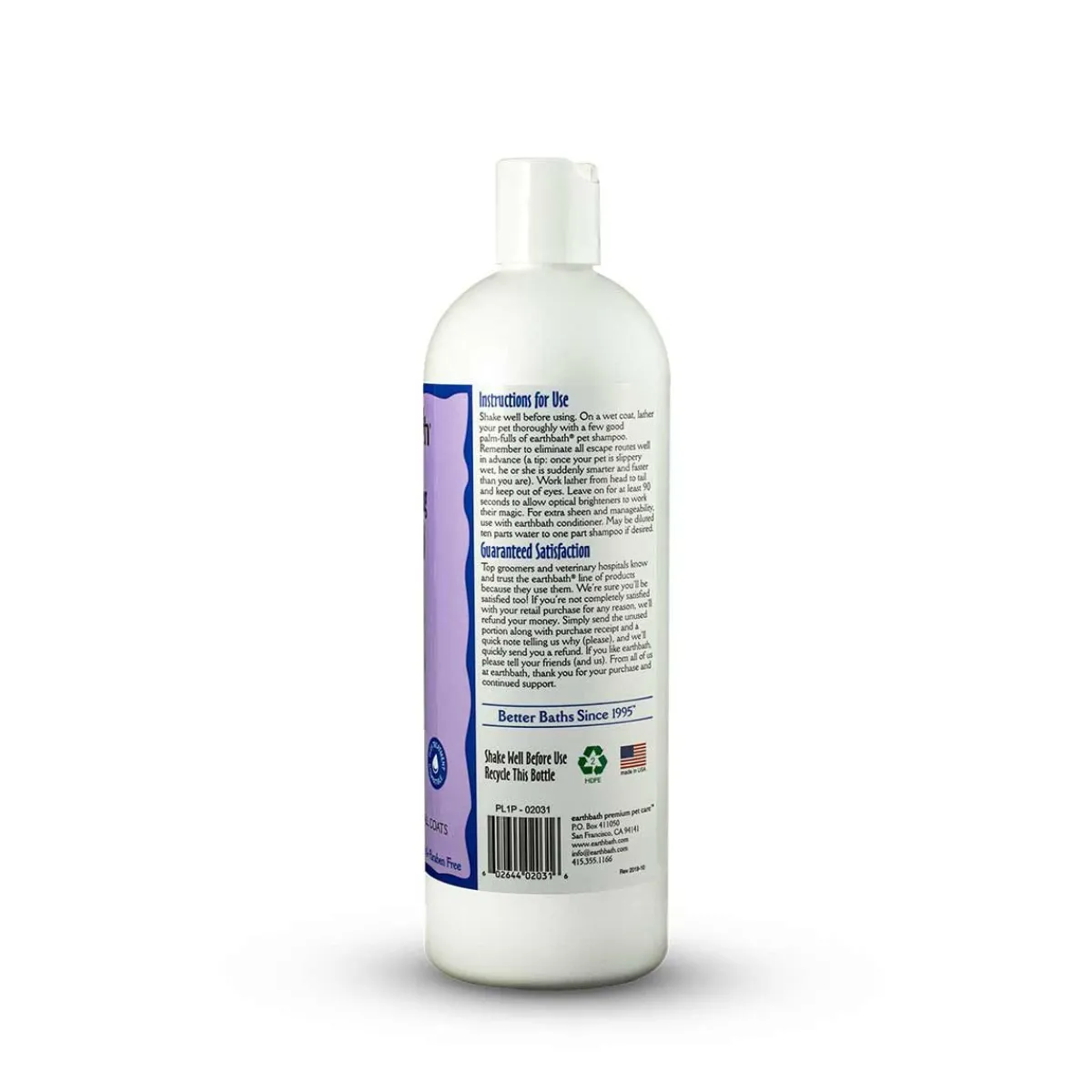 earthbath_coat_brightening_shampoo__5.webp Ryan's Pet Supplies Earthbath Coat Brightening Shampoo 33:1