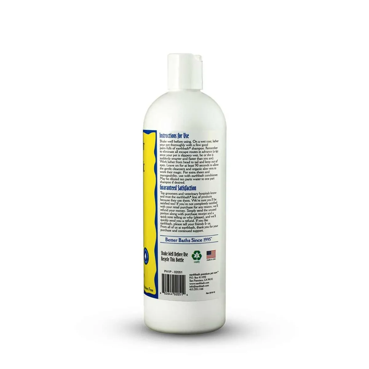 earthbath_hypoallergenic_pet_shampoo__5.webp Ryan's Pet Supplies Earthbath Hypo-Allergenic Pet Shampoo 33:1