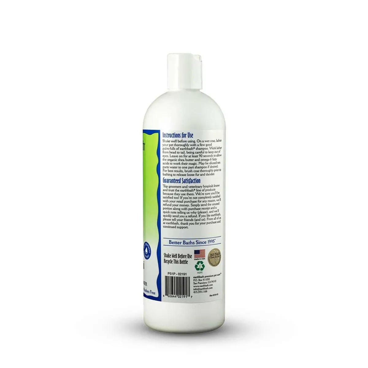 earthbath_shed_control_pet_shampoo__5.webp Ryan's Pet Supplies Earthbath Shed Control Pet Shampoo 33:1