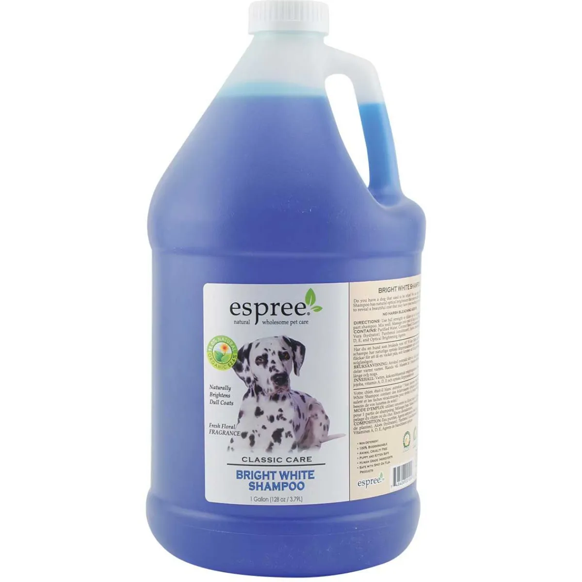 espree_bright_white_dog_shampoo__3.webp Ryan's Pet Supplies Espree Bright White Dog Shampoo 16:1