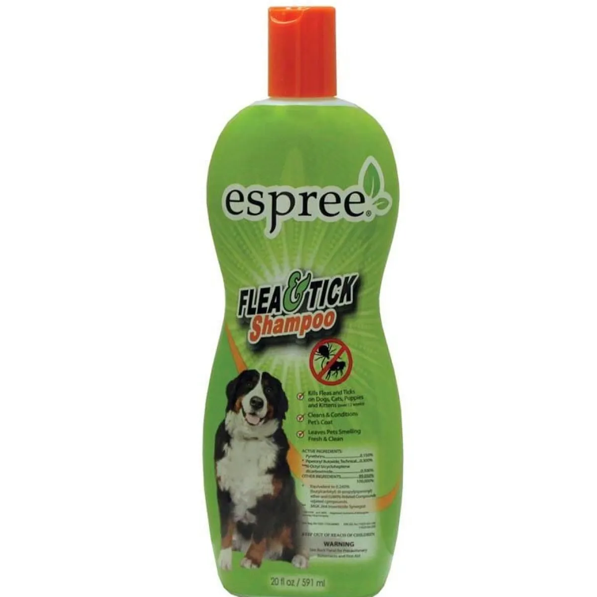 Ryan's Pet Supplies Espree Flea & Tick Shampoo - Safe for Dogs and Cats