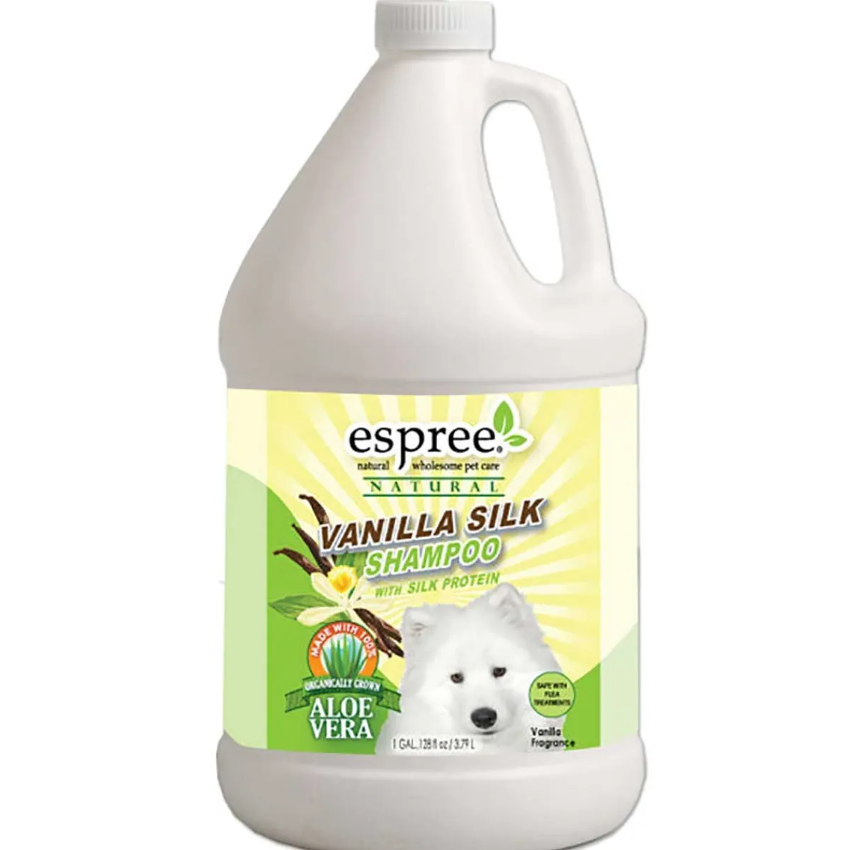 espree_vanilla_silk_dog_shampoo_2.webp Ryan's Pet Supplies Espree Vanilla Silk Dog Shampoo