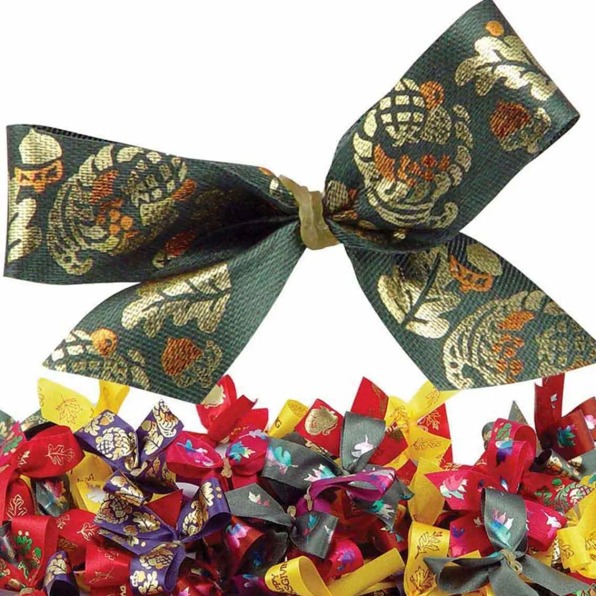fancy_finishes_pretied_bows_with_paw_print_pattern___ct_10.webp Ryan's Pet Supplies Fancy Finishes Pre-Tied Bows with Paw Print Pattern - 50 ct.
