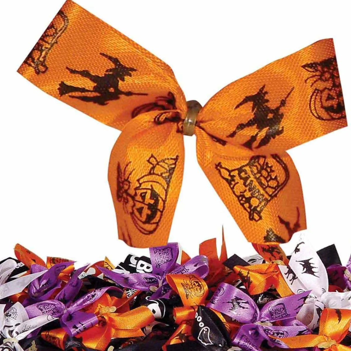 fancy_finishes_pretied_bows_with_paw_print_pattern___ct_3.webp Ryan's Pet Supplies Fancy Finishes Pre-Tied Bows with Paw Print Pattern - 50 ct.