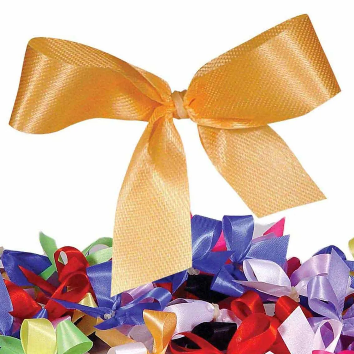 fancy_finishes_pretied_bows_with_paw_print_pattern___ct_8.webp Ryan's Pet Supplies Fancy Finishes Pre-Tied Bows with Paw Print Pattern - 50 ct.