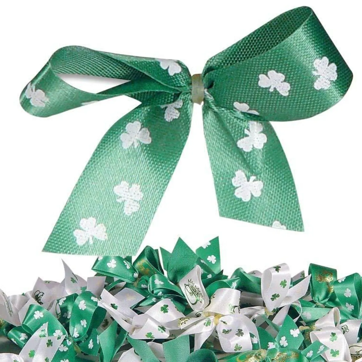 fancy_finishes_pretied_bows_with_paw_print_pattern___ct_9.webp Ryan's Pet Supplies Fancy Finishes Pre-Tied Bows with Paw Print Pattern - 50 ct.