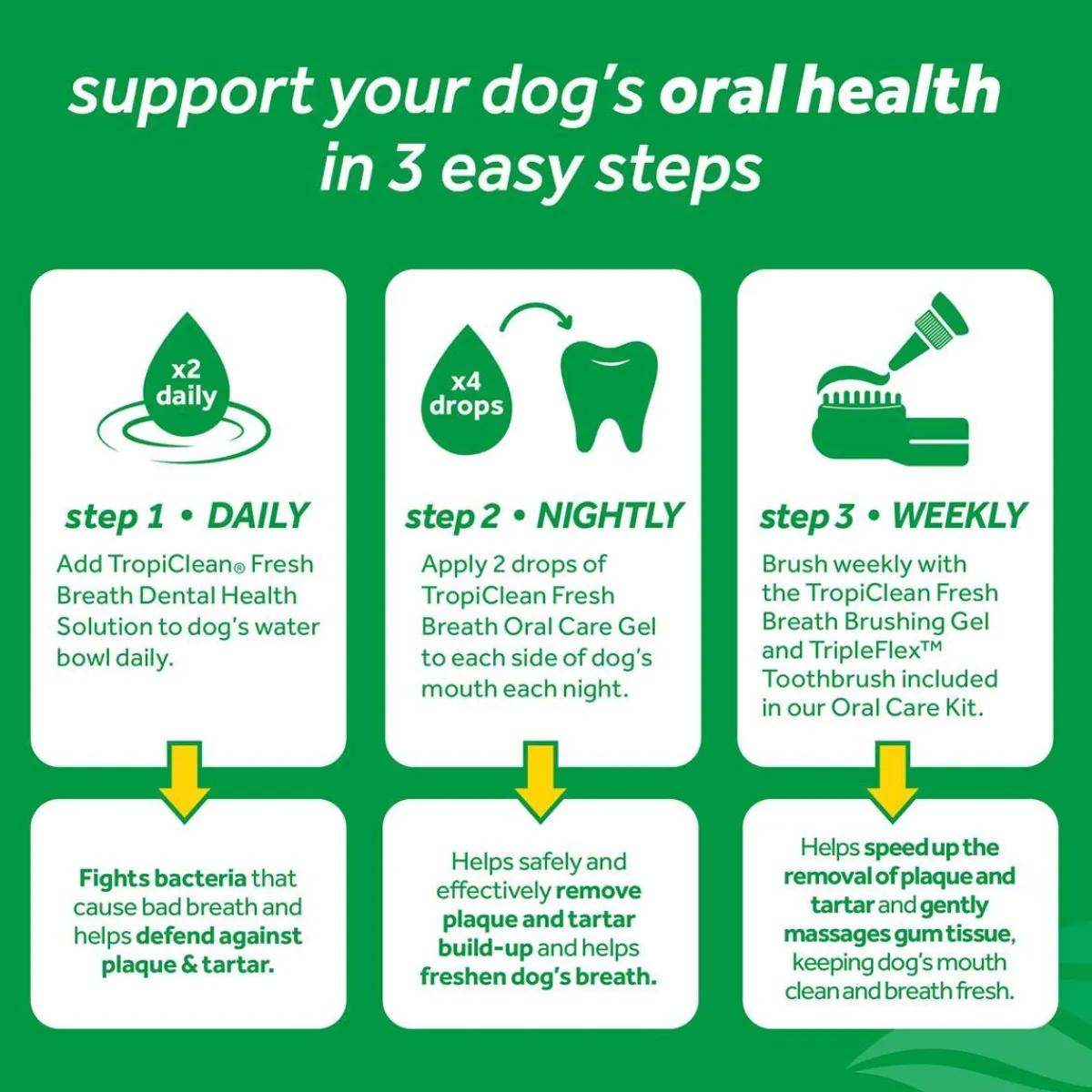 fresh_breath_by_tropiclean_clean_teeth_oral_care_gel_oz_4.webp Ryan's Pet Supplies Fresh Breath by TropiClean Clean Teeth Oral Care Gel 2oz